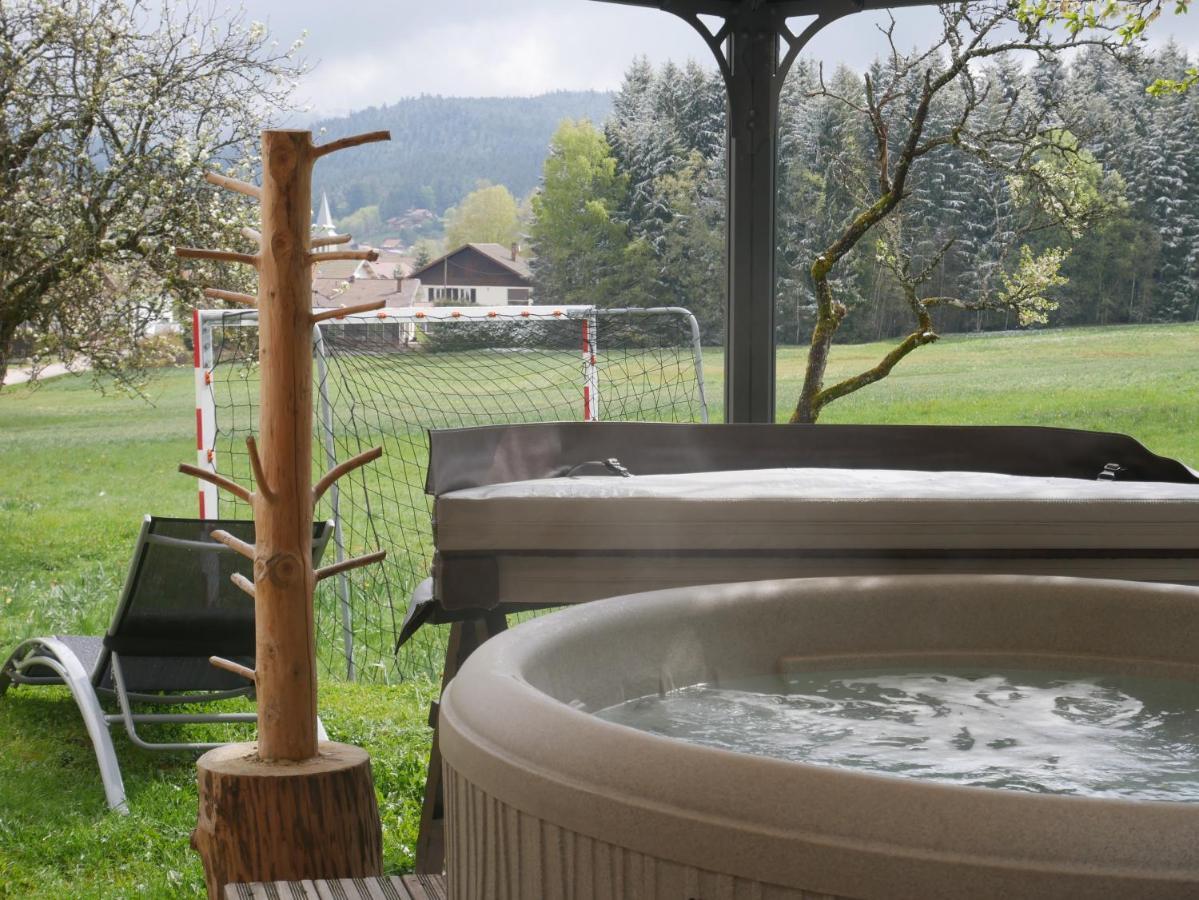 Spa Et Sauna Xonrupt-Longemer Bagian luar foto